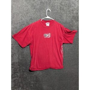 Vintage Alabama Crimson Tide TNT T-Shirt Red Elephant Side Graphic Mens XL